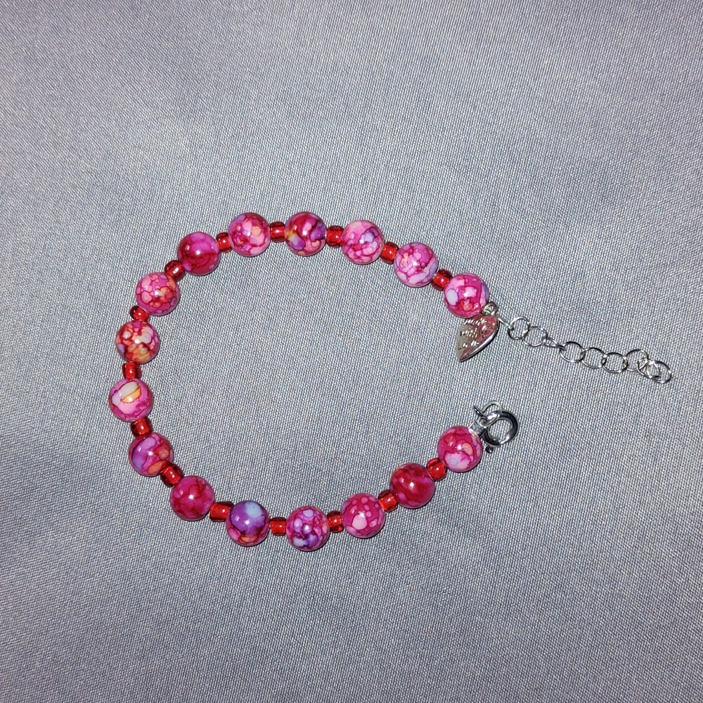 Beaded bracelet